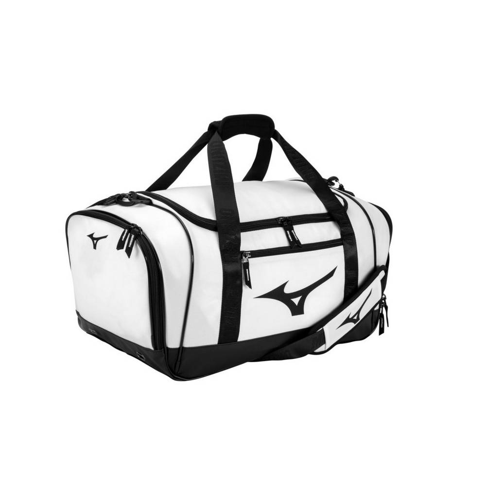 Mochila Mizuno All Sport Duffle - Homem - Branco - RUHMN6374